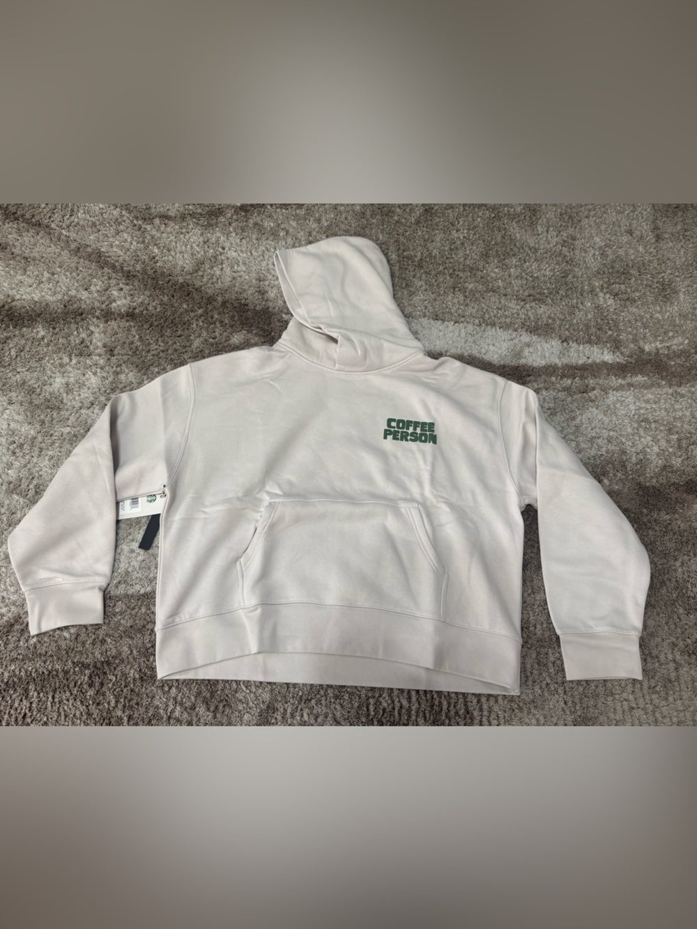 Starbucks coffee barista hoodie